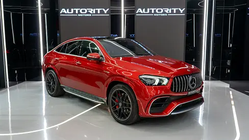 GLE 63S AMG | From AED 5,063/mo | Up to 3Y Warranty and Service Contract Options