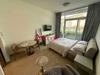 FULLY FURNISHED STUDIO | DIRECT POOL VIEW | EASY PAYMENT PLAN