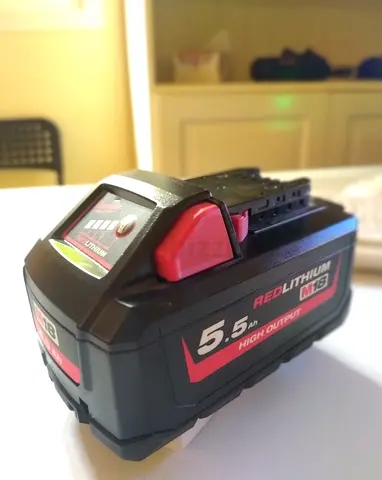 MILWAUKEE M18/5.5 AH BATTERY
