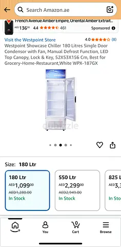 Used 180L Single-Door Upright Freezer - Good Working Condition( negotiable)