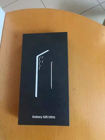 Samsung Galaxy S25 Ultra box AI  (512GB) 2 Physical Dual Sim