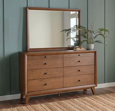 Home Centre Lyra Dresser and Mirror