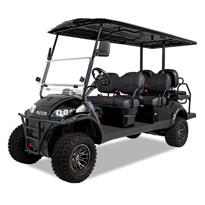 Keon Premium 6 seater Golf cart full options Off Road/ standard Tyres with Warranty
