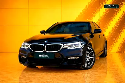 BMW 5 Series 530 2019 GCC specs for 1,207.00 AED monthly