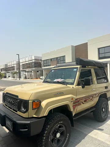 Toyota Land Cruiser 70 Series LC 71 Base 2024 GCC Specs