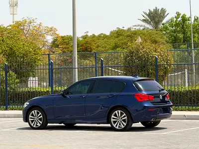 2018 BMW 1-SERIES 照片 8