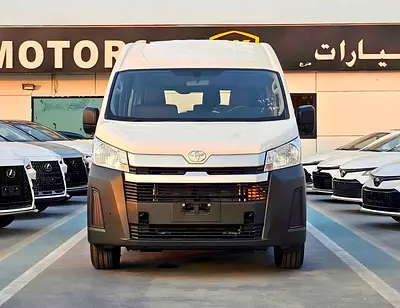 TOYOTA HIACE 3.5L PASSENGER AUTOMATIC