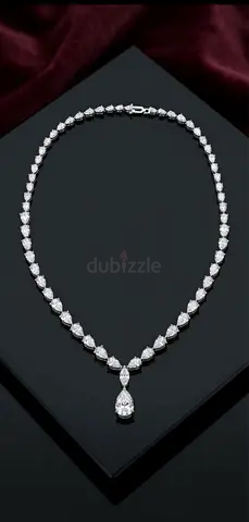 Lab Grown Diamond Necklace