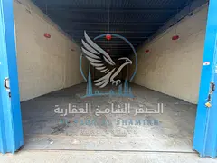 Warehouse for Rent, 3,500 sq. ft., with a wide entrance, fully equipped with a complete fire protect