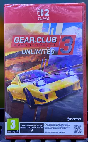 Nintendo Switch 2 Gear Club Unlimited 3 Game at Wholesale Price