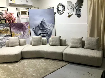 Luxury WER-WER Modular sofa L shape