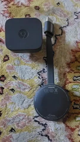 Google Chromecast (3rd generation HDMI streaming dongles, used