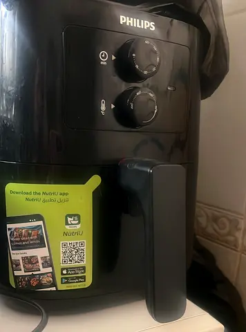 airfryer philips مستعمل مرة واحدة