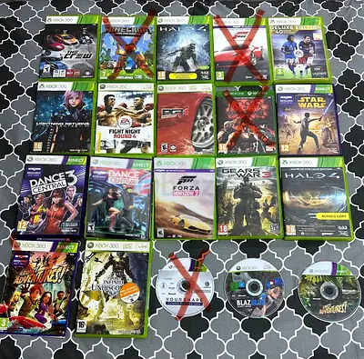 Xbox 360 games