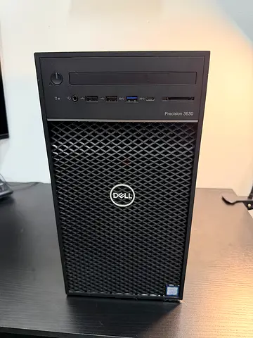Dell Precision 3630 Gaming / Workstation PC – i7-9700 | RTX 2060 | 16GB | 512GB NVMe + 2TB HDD