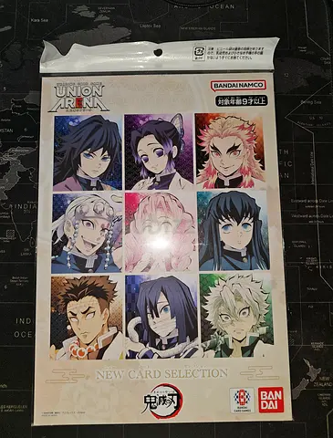 Union Arena Demon Slayer New Card Selection – Japanese Exclusive (Sealed)