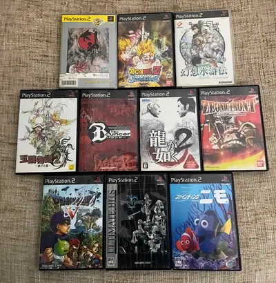 Playstation 2 Games / PS2