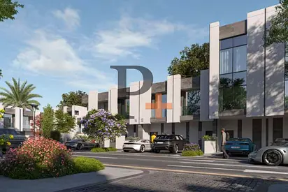 Modern 2-Bedroom Townhouse | Reportage Village 1 | Handover Q4 2027