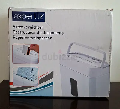 Expert Z Paper Shredder