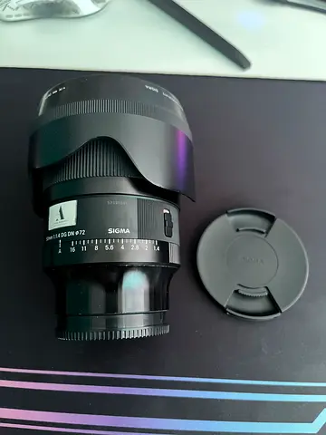 Sigma art 50mm 1.4 lens for sony camera