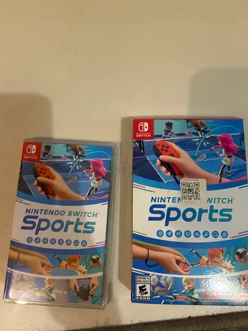 Nintendo sport game