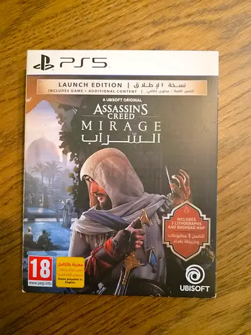 Assassin's Creed Mirage (PS5) - Launch Edition, Like New