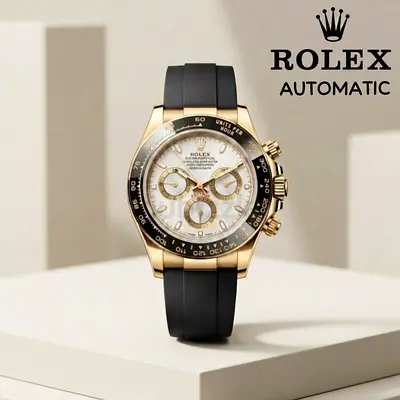 Rolex daytona automatic oyster flex watch
