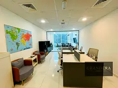 Fully Furnished | Private Office | High Floor