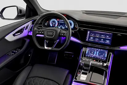 Audi Q8 55 TFSI quattro S line, миниатюра 12