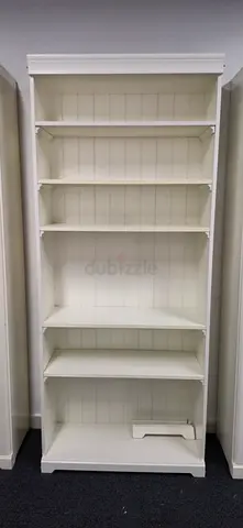 IKEA bookcase (white/ivory)