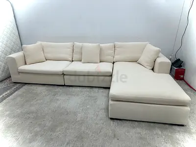 Selling marina home lshape sofa