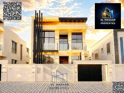 Luxury villa – in a good location – close to all services – excellent finishing – very good price –