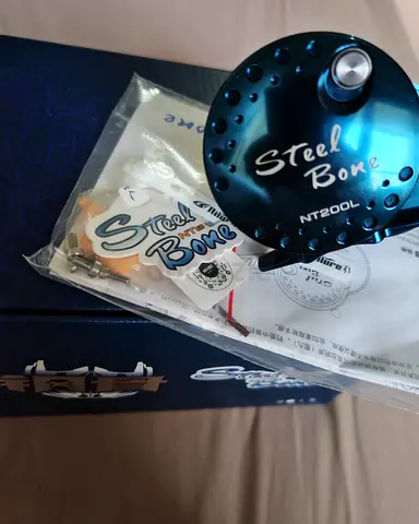 Steel Bone Micro jigging reel Left fishing