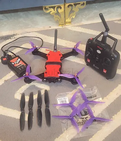 Mjx racing drone