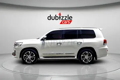 AED 2720/month | 2021 Toyota Land Cruiser VXR Grand Touring | GCC Specs | Ref#502008
