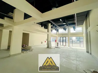 Brand New Showroom | Central AC | 3-Phase Power | Spacious Parking | Concrete Building | Prime Location | Ready for Business