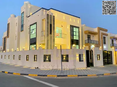 كورنر شامل رسوم التسجيل قابل للتفاوض موقع قريب من الخدمات وطريق محمد بن زايد