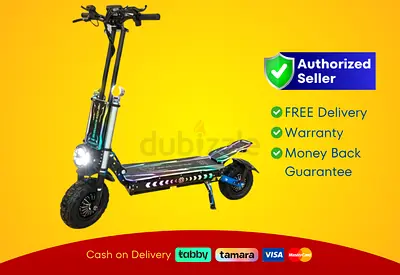 Electric Scooter Wind Horse H3 | Brand New |  Warranty | FREE  Delivery