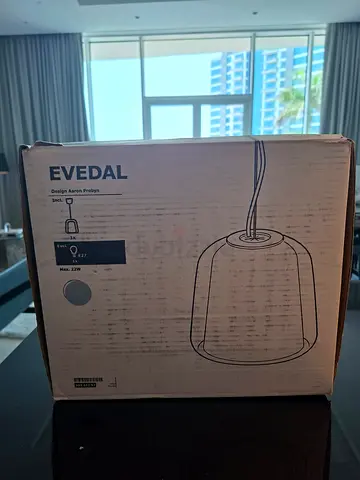 IKEA EVEDAL hanging Lamp - Unopened Box