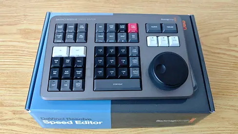DaVinci Resolve Speed Editor (HARD ONLY - NO ACTIVATION KEY)