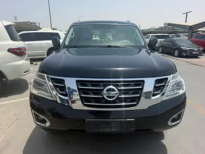 Nissan Patrol SE 2018 | GCC Specs fullopshin balck color