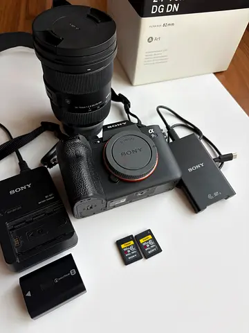 Sony A7S III (Body Only) Full-frame Mirrorless Camera - Good Condition