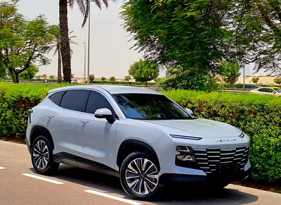 1073 AED /Month Jetour Dashing 2025 | 1.6T Luxury | GCC Specs | Full Warranty