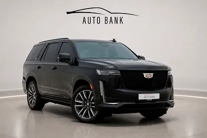 Cadillac Escalade Sport Platinum 2023 | GCC Specs | Full Option