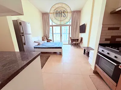 Spacious studio with fully furnished all facilities in al furjan Dubai