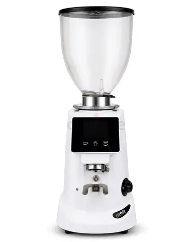 Electric Coffee Grinder RENEKA with Adjustable Grind Settings - White