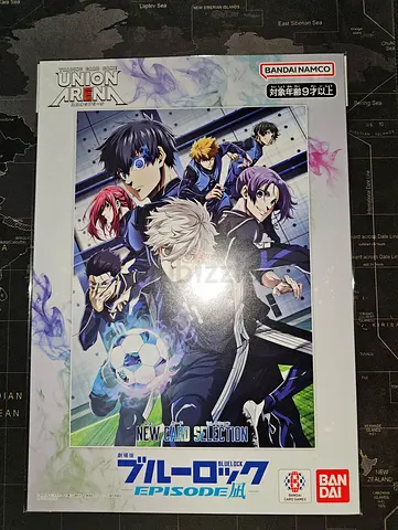 Union Arena Blue Lock Episode N – New Card Selection (Japan Exclusive)