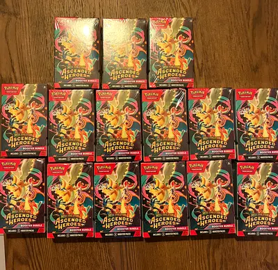 Pokemon TCG: Ascended Heroes Booster Bundle