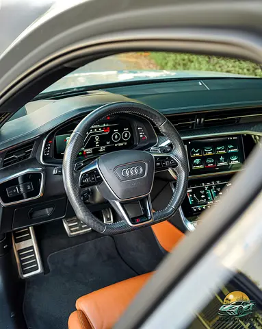 2021 AUDI RS6 — фото 9