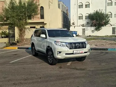 AED 2128/month | 2022 Toyota Prado | GCC Specs | Ref#503163